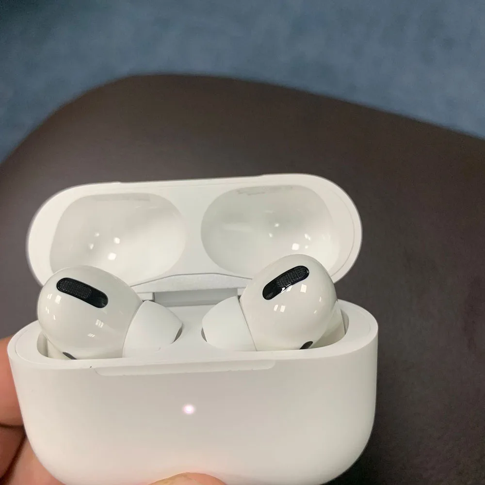 Чехол для Airpods Pro Чехол настоящий жидкий силиконовый чехол для Air Pods Pro зарядный чехол светодиодный Видимый мягкий приятный для кожи силиконовый чехол