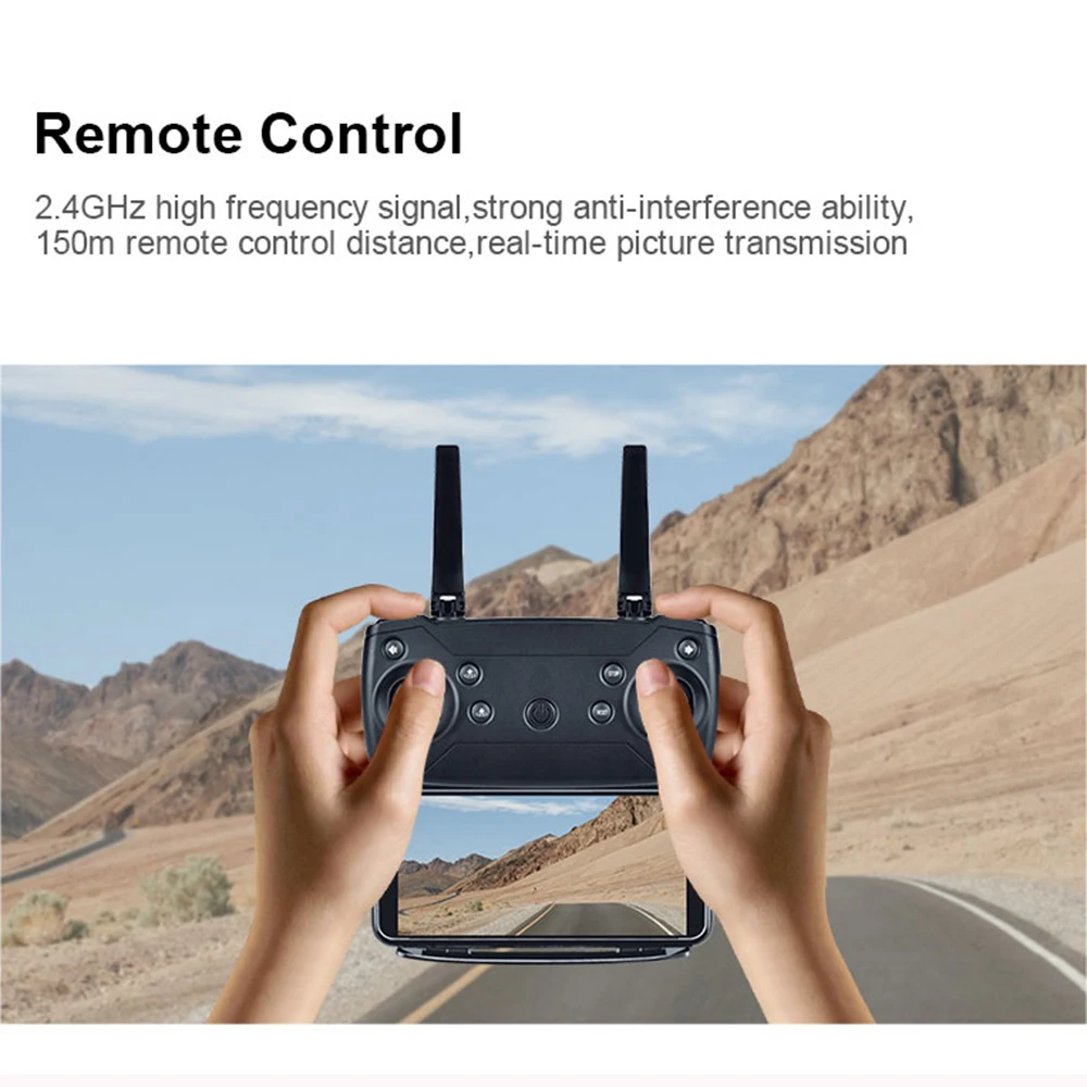 E68 RC 4K Дрон HD камера 1080P WiFi FPV вертолет Квадрокоптер Аэрограф видео