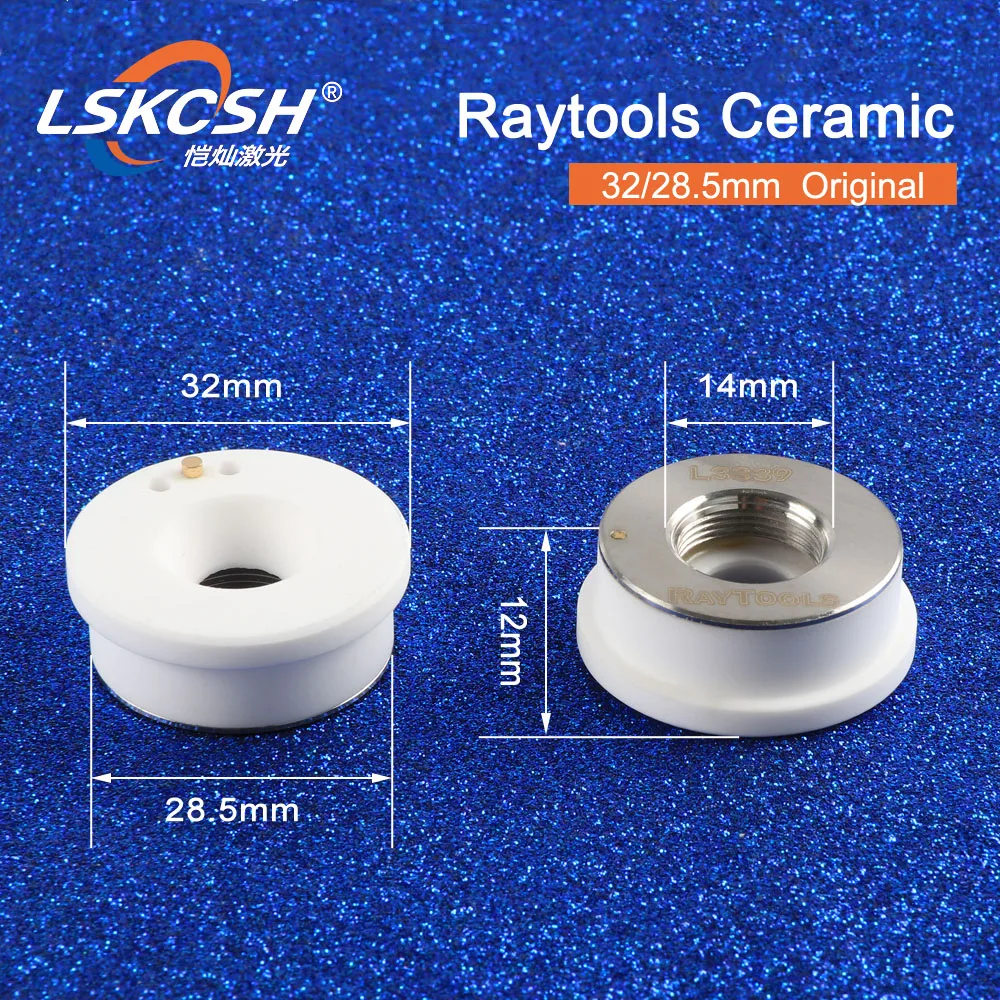Керамический волоконный лазер LSKCSH 500 Вт 1000 для лазерной головки raytools/Лазерная