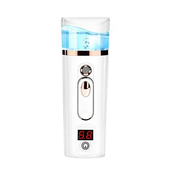 

Portable Facial Steamer Face Mist Sprayer USB Rechargable Skin Test Moisturizing Handy Spa Skin Moisturizing