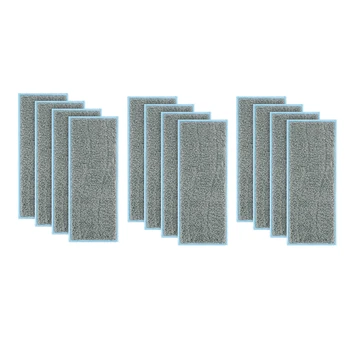

12 PCS Cleaning Cloth Accessories for IRobot Braava Jet M6 (6110) Wi-Fi Connected Robot Mop Vacuum Cleaner Cleaning Cloth IRobot
