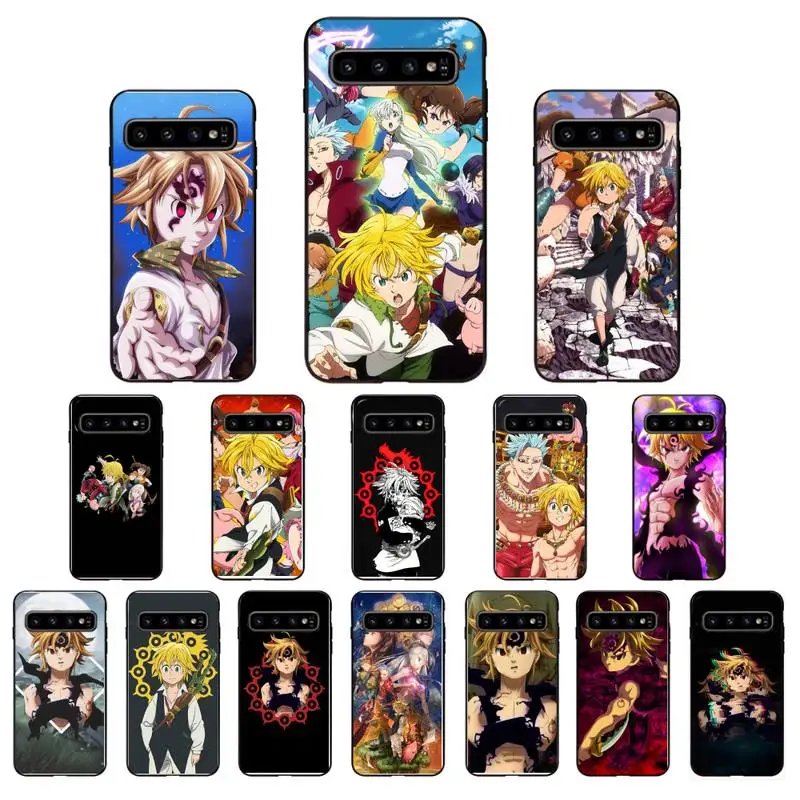 MaiYaCa Семь смертных грехов Meliodas оболочка чехол для телефона Samsung Galaxy S6 S6edge Plus S7 S7edge