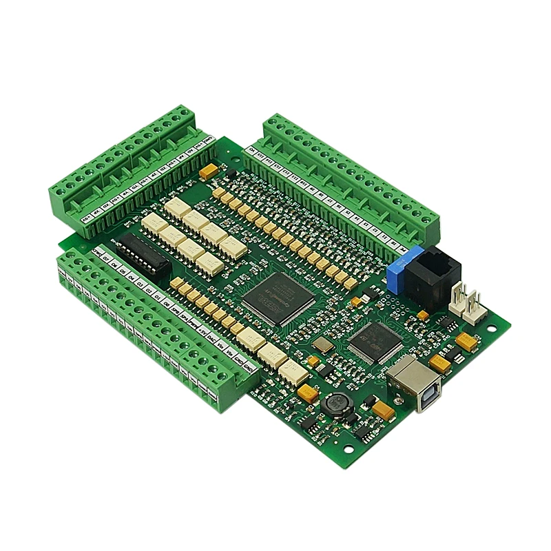 4 оси USB CNC Mach3 гравировальный станок фрезерный E-CUT карты управления движением