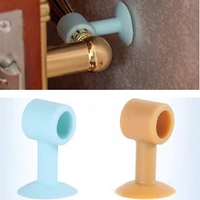 10 шт. дверная ручка краш-накладка на стену Бесшумная дверная палка Siliconer Fender Ручка Дверной замок защитная накладка защита от столкновений