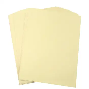 

100Pcs Paper A4 Label Paper Adhesive Typing Typing Paper for Shop