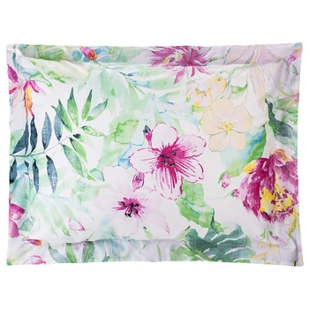 

Pillowcase 70X50X5 Tropicana, 100% Cotton, Satin Home and kitchen products