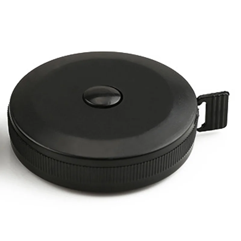 Body Measuring Tape with Measure for Sewing Tailor Fabric (Retractable Double-Sided Black) | Канцтовары для офиса и дома