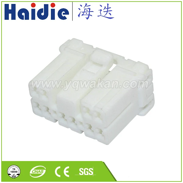 

Free shipping 2sets tyco 10pin auto plastic wire cable harness connector with terminals 174465-1 368541-1