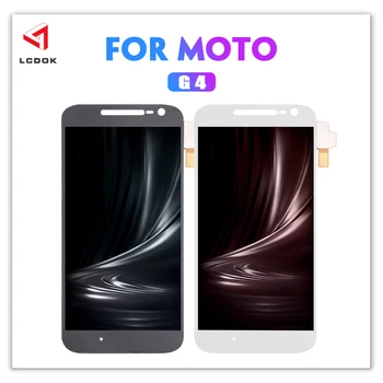 

100% Tested For Motorola Moto G4 XT1620 XT1621 XT1622 XT1625 XT1626 LCD Display Touch Screen Digitizer Assembly Panel Parts