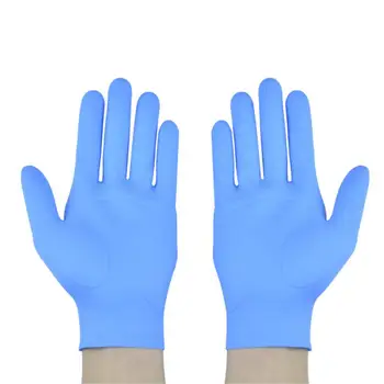 

A Pair Of High Elastic Nitrite Gloves Reusable Silicone Gloves Waterproof Oil Resistant Kitchen Garden Cleaning Household Gloves