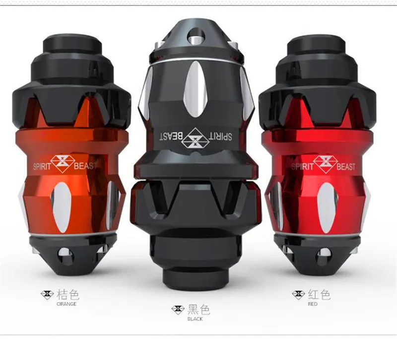 

Spirit beast Motorcycle accessories sports car PK plastic fast Eagle scooter anti-drop rubber motorcycle Akrapovic shatter bar