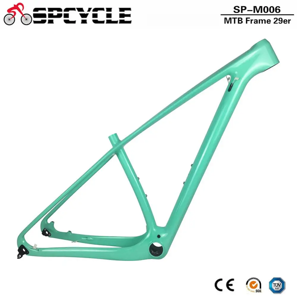 Spcycle T1000 карбоновая MTB рама 27,5 er 29er горный велосипед карбоновые рамы совместимы 142*12 мм через ось и 135*9 мм QR