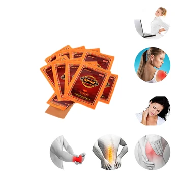 

Wholesale 10 Pcs Pilose Antler Detumescence Essential Oils Musk Plaster For Sciatica Neuralgia Bone Spur Medical Massage Oil