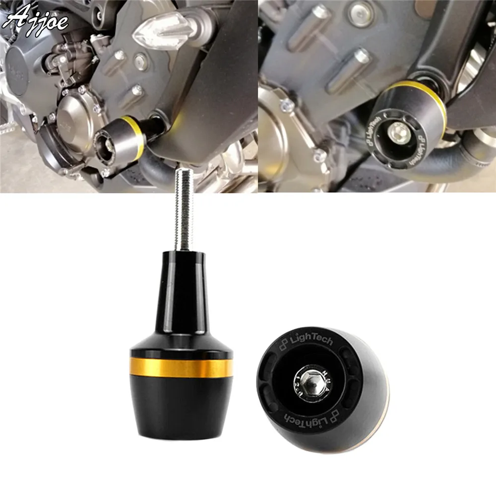 Слайдеры рамы мотоцикла защита от падения для Yamaha MT09 MT 09 FZ09 FZ XJR400 XJ600 FZ1N FZ800 FZ6N|frame