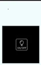 Настенный сенсорный светильник с Wi-Fi, Золотая стеклянная панель, синий светодиодный, для ЕС и Великобритании, универсальный, умный дом, управление телефоном, 1 комплект, 2 канала, реле