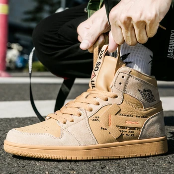 

Men's High Top Sneakers Skateboarding Shoes Sports Shoes Casual Sneakers Hip Hop Shoes Street Sneakers Chaussure Homme footwear