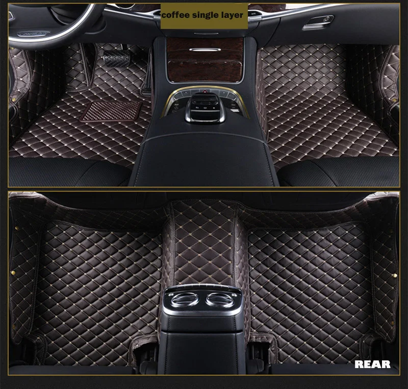 Пользовательские автомобильные коврики 7 мест для NISSAN Patrol X TRAIL y61 y62 QUEST NV200 Mercedes Benz