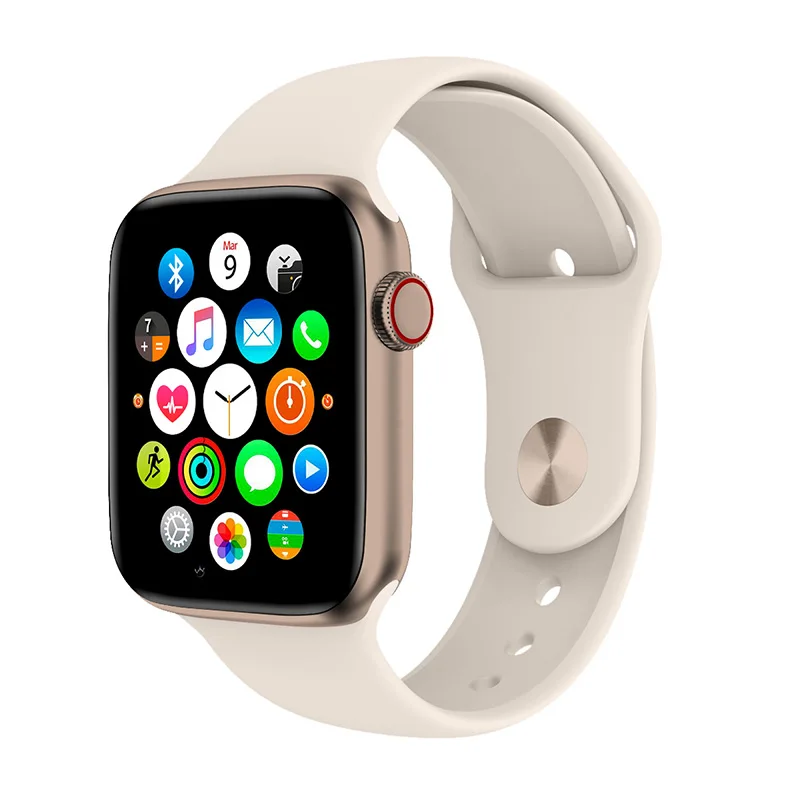 Sliver Silicon Смарт-часы с Bluetooth, водонепроницаемые спортивные часы для IPhone, телефонов, пульсометр, функции кровяного давления, фитнес-трекер - Цвет: Sliver Silicon