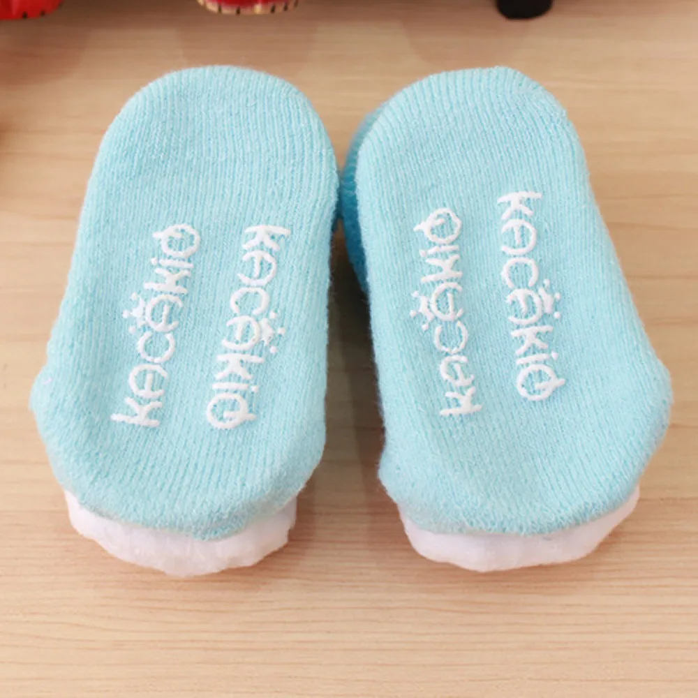 Baby Socks Cartoon Newborn Kids Baby Girls Boys Anti-Slip Warm Sock Slipper Shoes Boots Toddlers Kids Soft Sock Calcetines M800