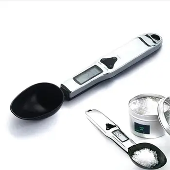 

High Precision Stainless Steel Spoon Scale Kitchen Electronic Measuring Spoon Scale Food Spoon Scale