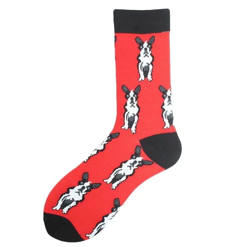 Fashion Cotton Men Socks Breathable All Seasons Socks Comfortable Socks