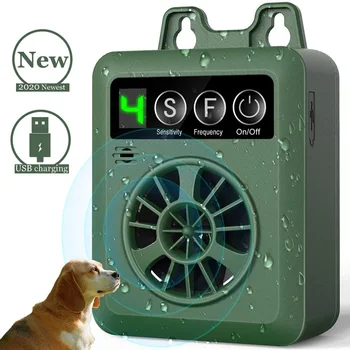 

Anti Barking Control Device Bark Stop Repeller Harmless Mini Deterrents Silencer for Dog YU-Home