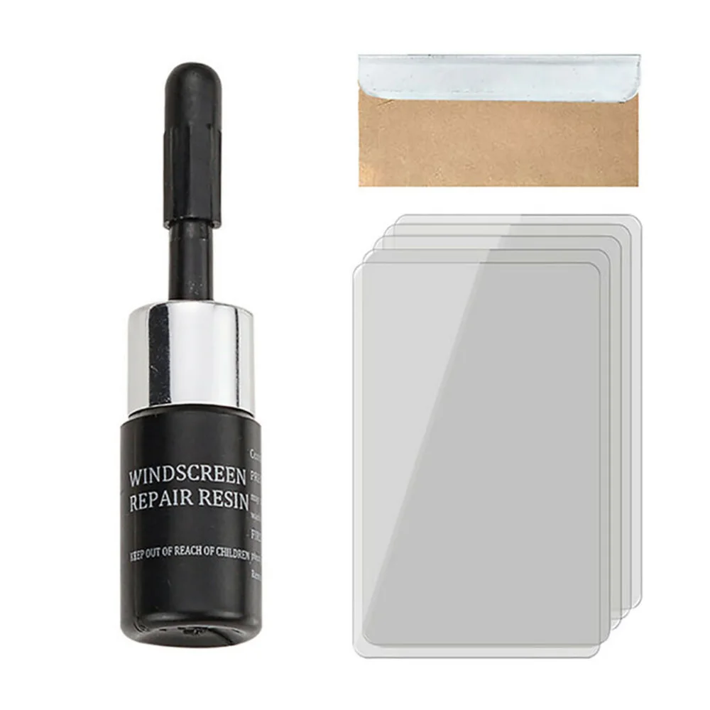Автомобильный набор инструментов для ремонта окон и стекол трещин жидкая