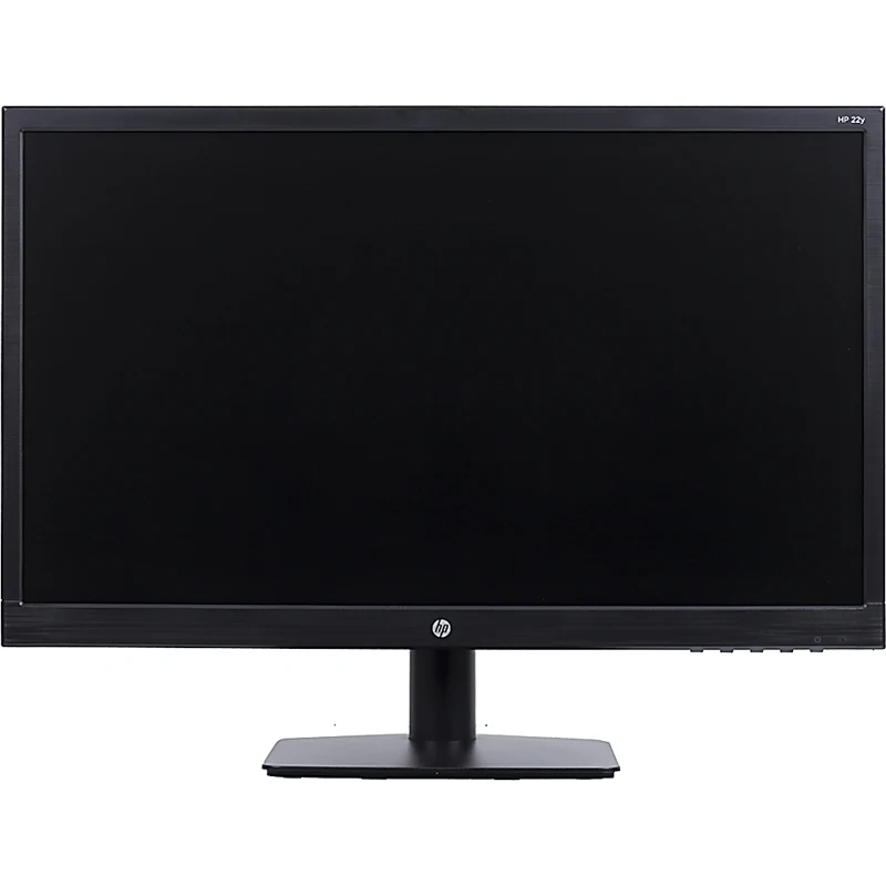 Монитор HP 21.5" Value Line 22y черный TN 16:9 DVI Mat 250cd