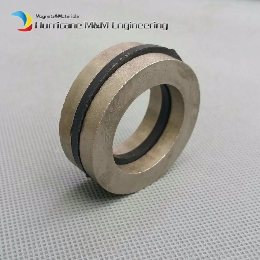 24 шт. SmCo магнитное кольцо OD 45x30x6 мм 1,8" Круглый 350 градусов C высокая температура постоянные редкоземельные магниты нефтепромысловое оборудование