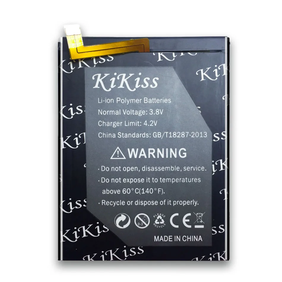 KiKiss Endurable 5400mAh запасная батарея для мобильного телефона Li3834T43P6h8867 для UMI SUPER/для UMI Max батареи