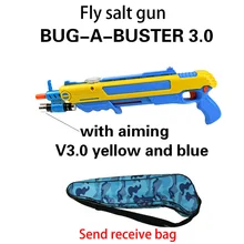 

12type Hot Summer Gift Bug A Salt Fly Gun Salt Pepper Bullets Blaster Pistola Airsoft Gun Kill Mosquito FlyToy Outdoor Salt Gun