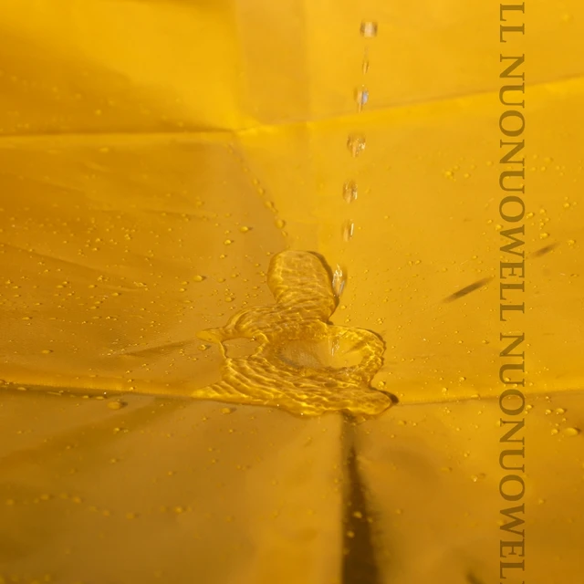 Vastagság 0,45 Mm Sárga Pvc Tarpaulin Esőálló Ruhával Napfényes Napzók Kerti Udvari Teherautó Vízálló Kendő - Image 6