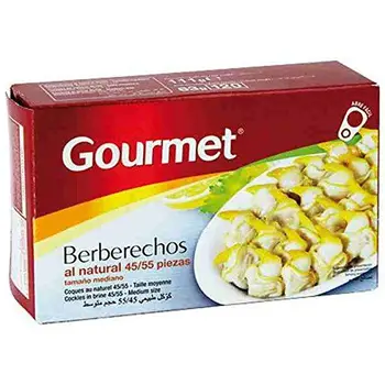 

BERBER.GOURMET OL-120 58G 45/55P.