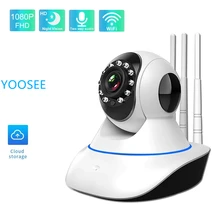 YOOSEE – caméra de Surveillance IP Wifi hd 1080P, dispositif de sécurité domestique sans fil, babyphone vidéo, Audio bidirectionnel, infrarouge 15M