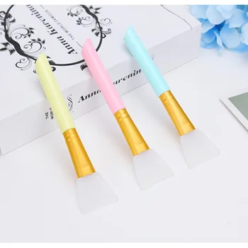 

Pinkgirl Makeup Brush Environmental Soft Silicone Mask Brush Beauty Foundation Mask Mud DIY Mask Face Skin Care Tools