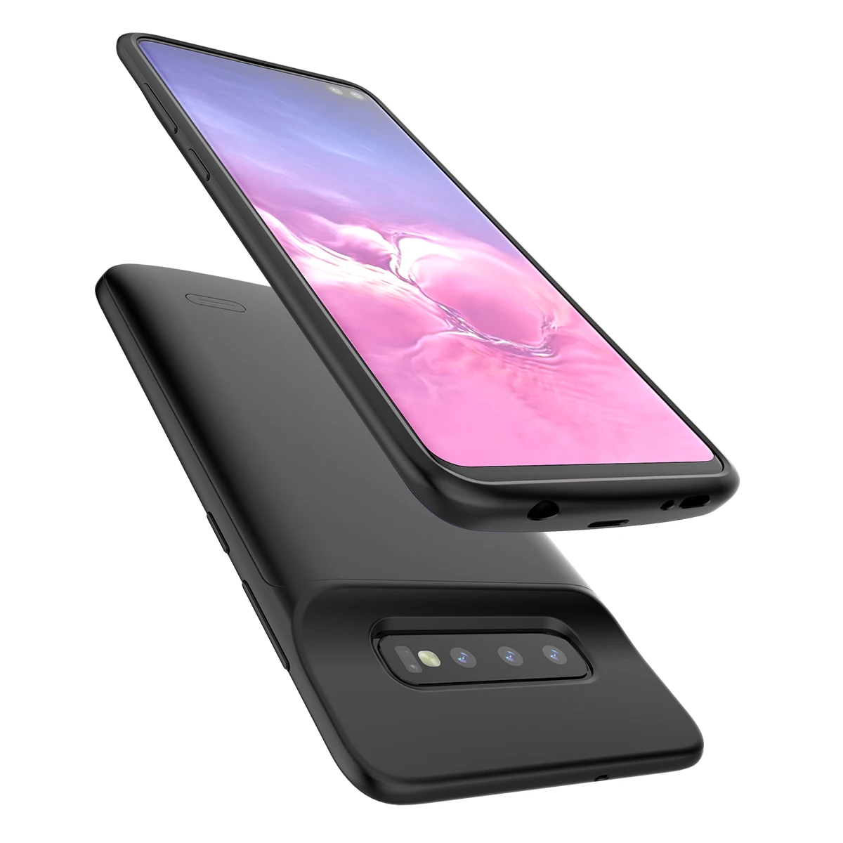 5000 мАч для Samsung Galaxy S10 плюс батарея зарядное устройство чехол расширительный Power
