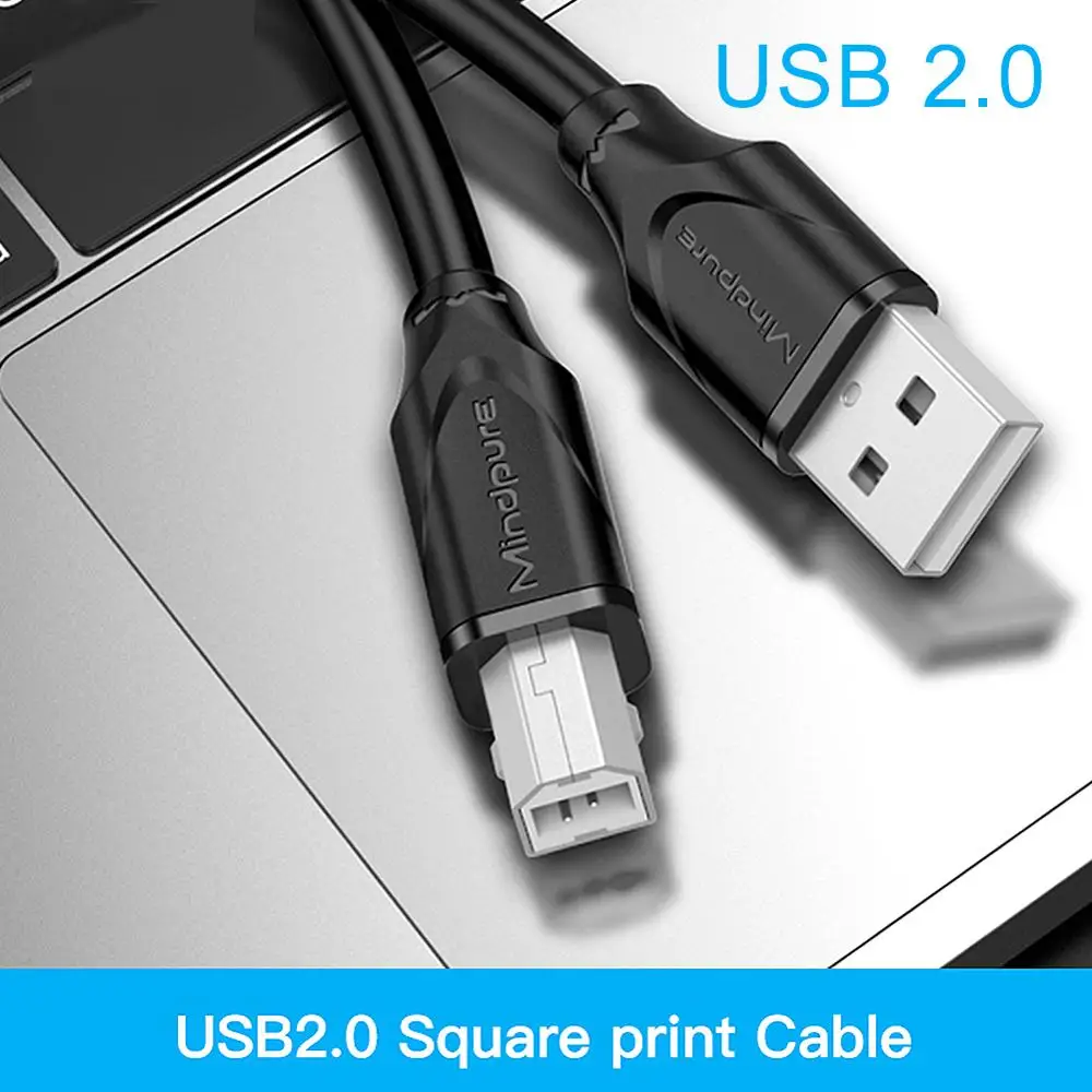 Usb кабель для принтера высокоскоростной usb синхронизации данных 3D-принтера lenovo 1m 1