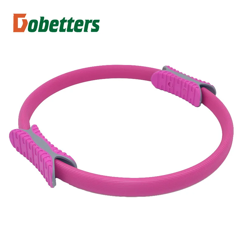 Yoga Pilates Ring Magic Circle Wrap Slimming Body Building Training Professional Heavy Duty PP+NBR Material Yoga Circle Workout