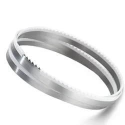 Lames de scie à viande 1550x16x0.55mm x 4 dents, 2 pièces, 1550mm, 16x0.55x1550mm x 4 T 