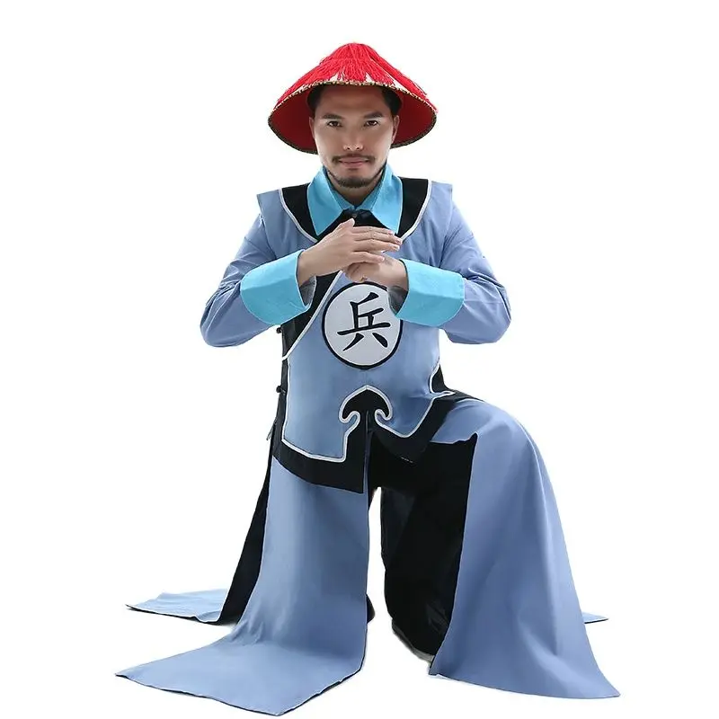 Hanfu мужской костюм для косплея традиционное китайское платье древняя униформа