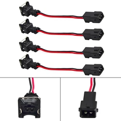 Harnais de Conversion d'injecteur de carburant, 4 pièces, adaptateur pour Honda Accord Civic S2000 pour Acura Integra RSX TSX 