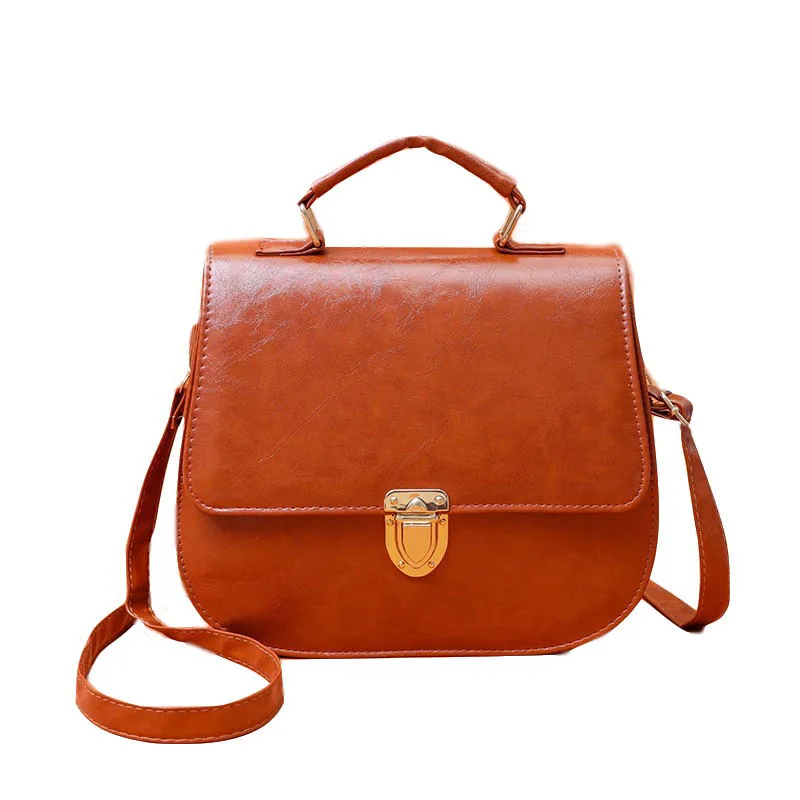 

Mododiino New Elegant Shoulder Bag Women Bag Oil Wax Leather Bags Women Cossbody Bag Luxury Handbags Women Bags Designer DNV1211