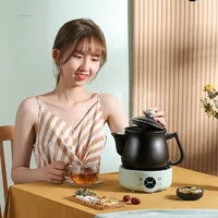 Pot de médecine chinoise automatique, cuisinière électrique multifonctionnelle domestique, pot de médecine chinoise de santé en céramique fendue, sportL 2