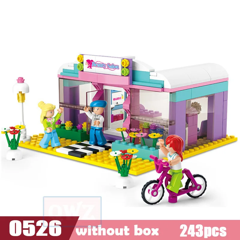 Новинка 0526 Sluban Pink Dream салон красоты детские игрушки подарки парикмахерской