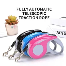 

3m/5m Strong Pet Leash For Dogs Durable Nylon Retractable Dog Cat Retractable Dog Cat Leashes Pet Leash Collar Harness