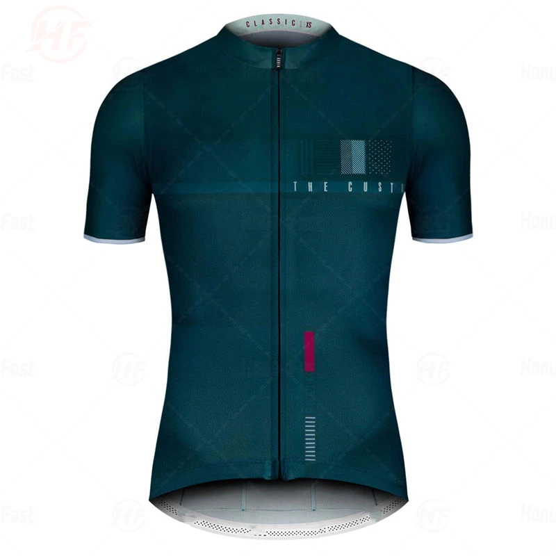 Cycling Jersey New Professional Lightweight Short Sleeve Bike Sweatshirt High Quality Cycling Ropa Spain Ciclismo Hombre 4