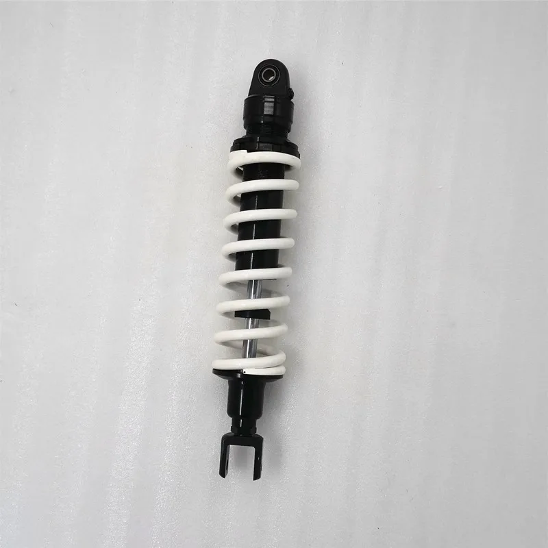 

10mm spring new 380mm/390mm fork Rear Shock Absorber for YAMAHA HONDA SUZUKI QUAD DIRTBIKE ATV colour black&white
