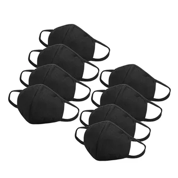 

Fashion Reusable Cotton PM2.5 Face Mask Reusable mask Respirator mask Anti-Dust Mask Filter Protective Mask Can Put Filter Mask
