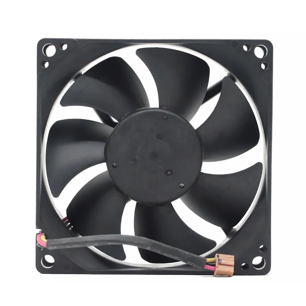 Original for delta AUB0812H-E ROO 12V 0.3A 8CM 3 wire projector axial cooling fan 3000RPM 35CFM
