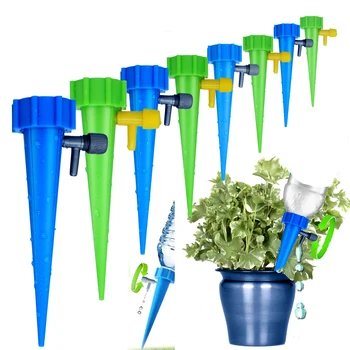 

12/6/1PCS Self-contained Auto Drip Irrigation Watering System Automatic Watering Spike Kit for Plants Flower Indoor Household